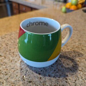 Google Chrome coffee mug - rare!
